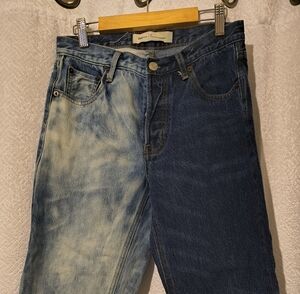Gap 1969 Two-Tone Blue Jeans